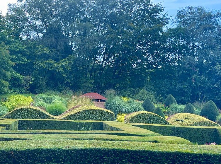 Veddw House Garden, United Kingdom